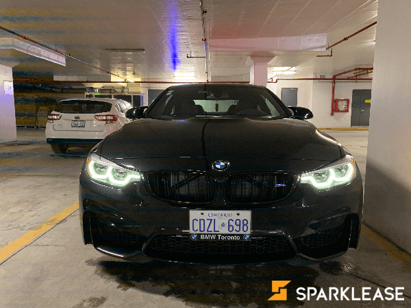 2018 BMW M4 送3600雪胎