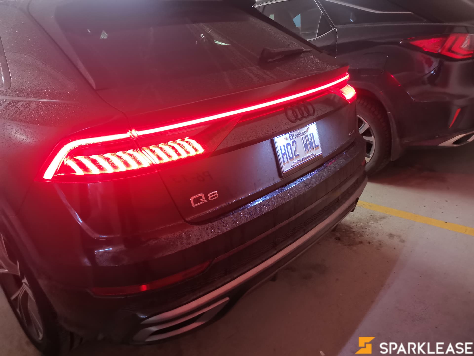 2019 Audi Q8 Technik S Line