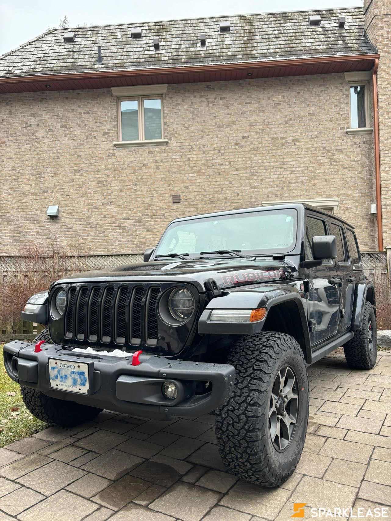 2018 Jeep Wrangler Rubicon 4x4