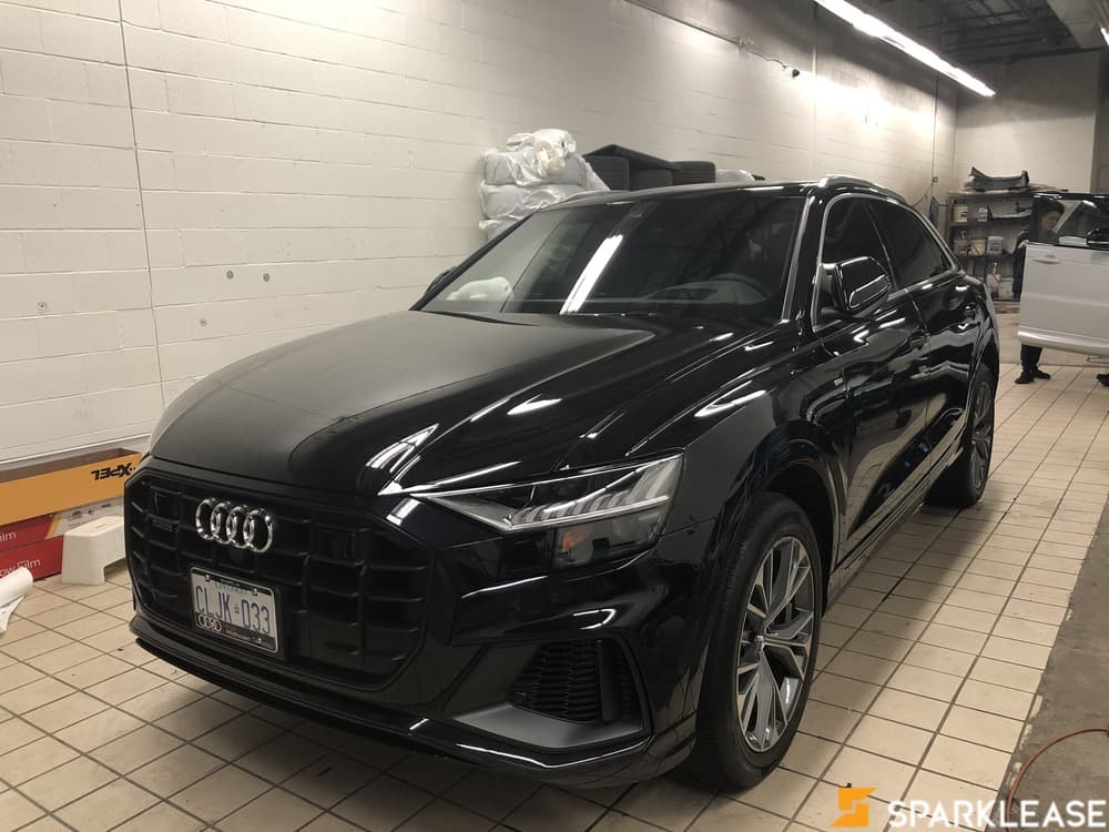 2019 Audi Q8 Technik