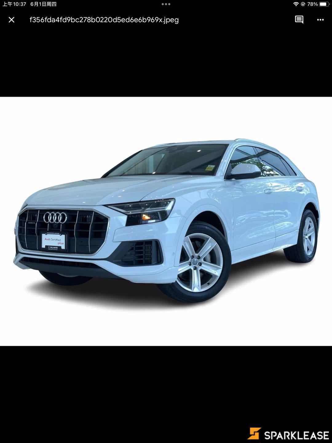 2019 Audi  Q8  Progressiv 55 TFSI quattro 
