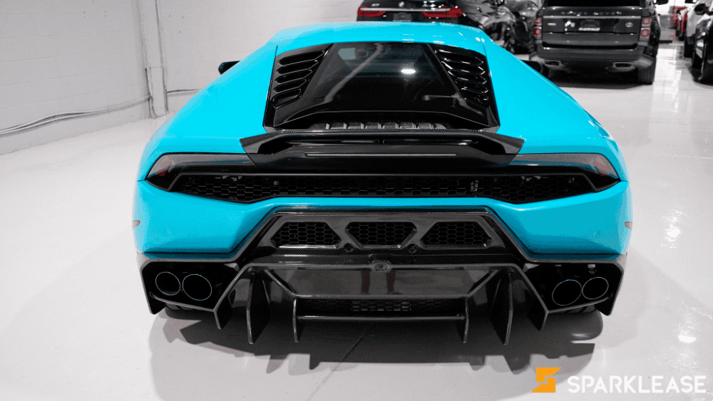 2016 Lamborghini Huracan TWIN TURBO