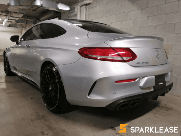 2018 Mercedes-Benz C63s coupe 