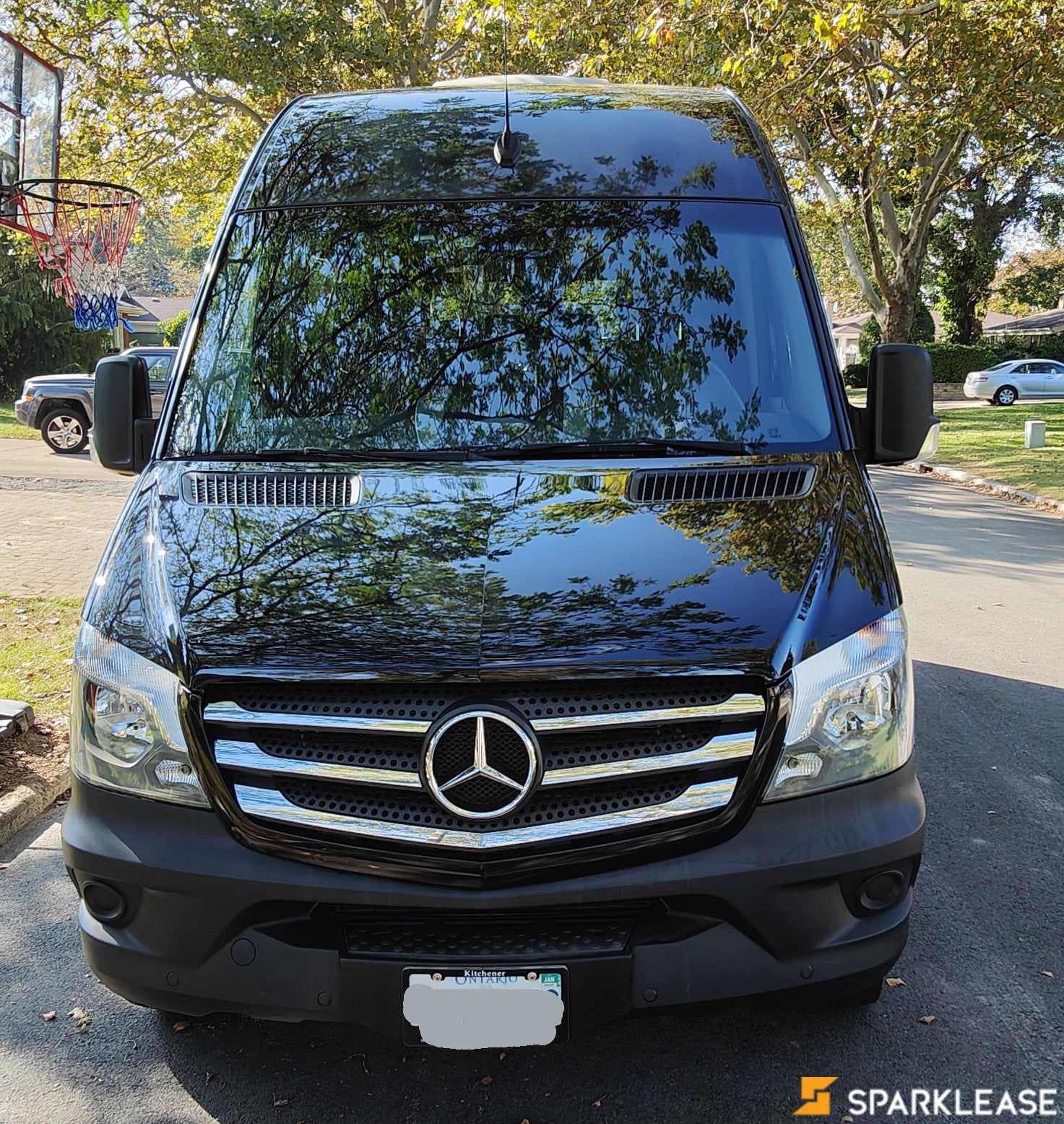 2017 Mercedes-Benz Sprinter Passenger Va...