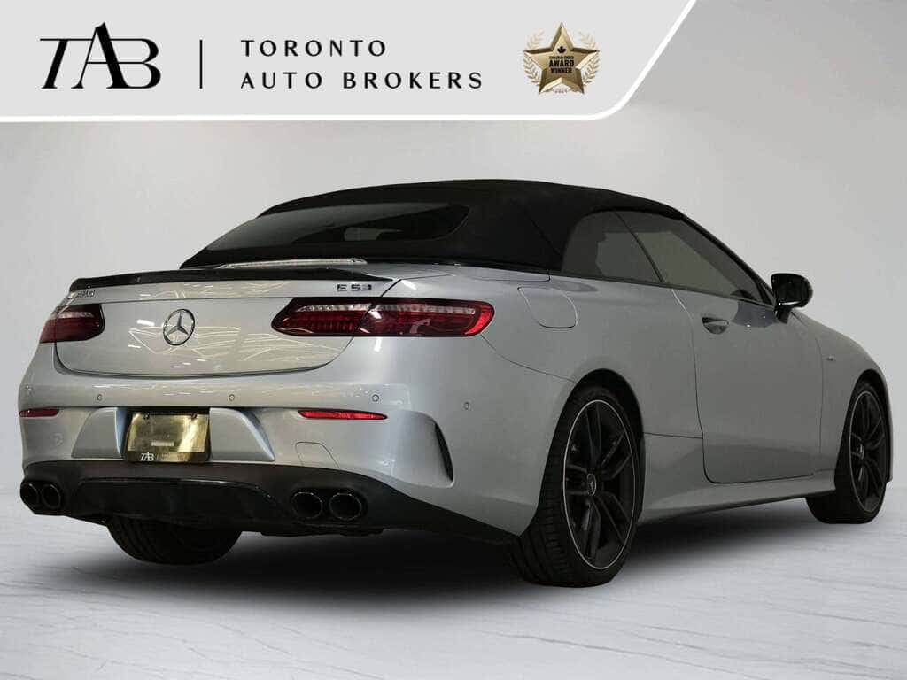 2022 Mercedes-Benz E-Class 53   AMG   CONVERTIBLE   CARBON TRIM   20 IN