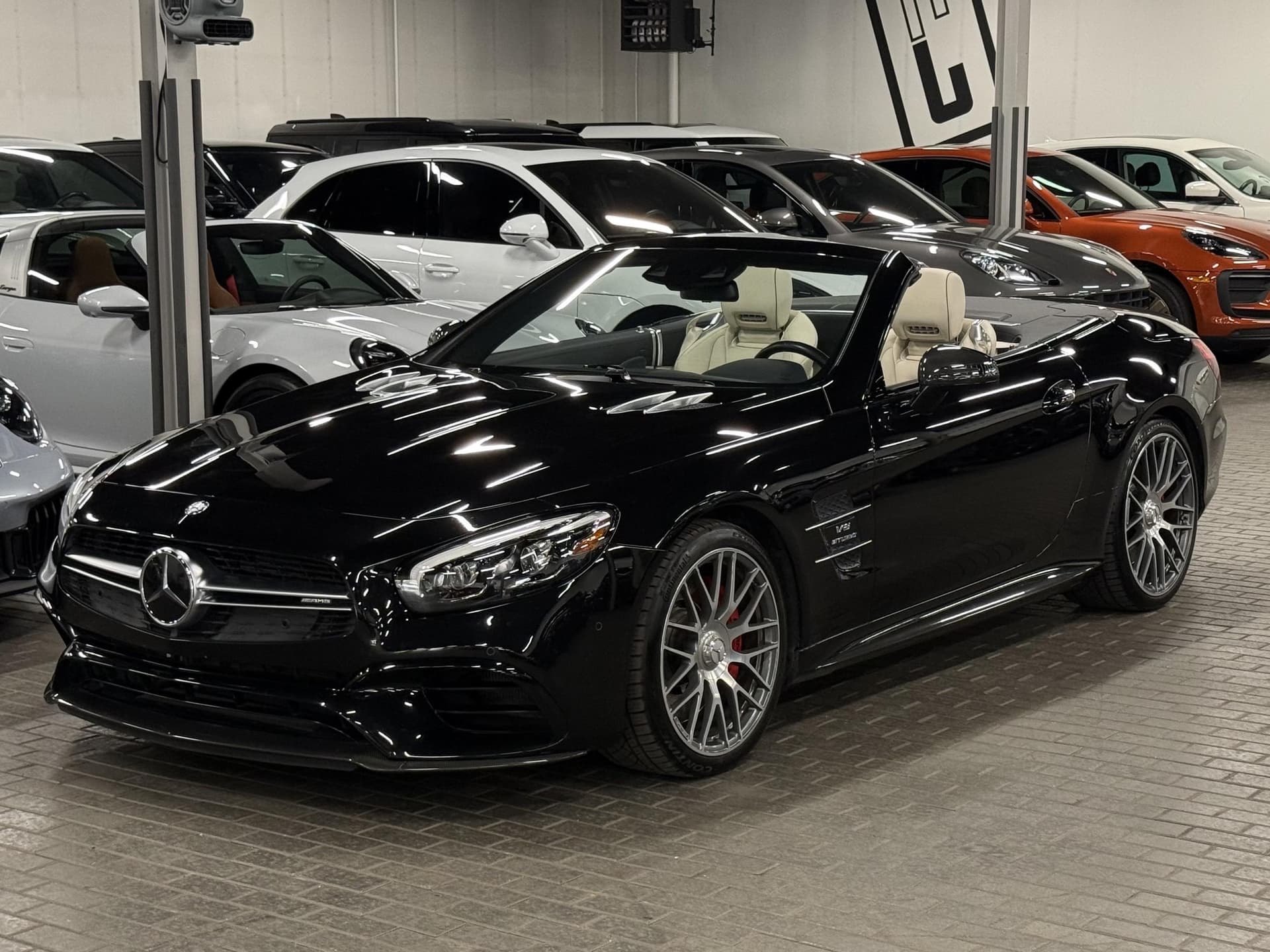 2017 Mercedes-Benz SL Roadster AMG SL 63...