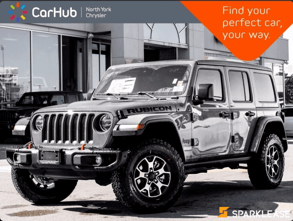 2021 Jeep Wrangler Unlimited Rubicon Turbo
