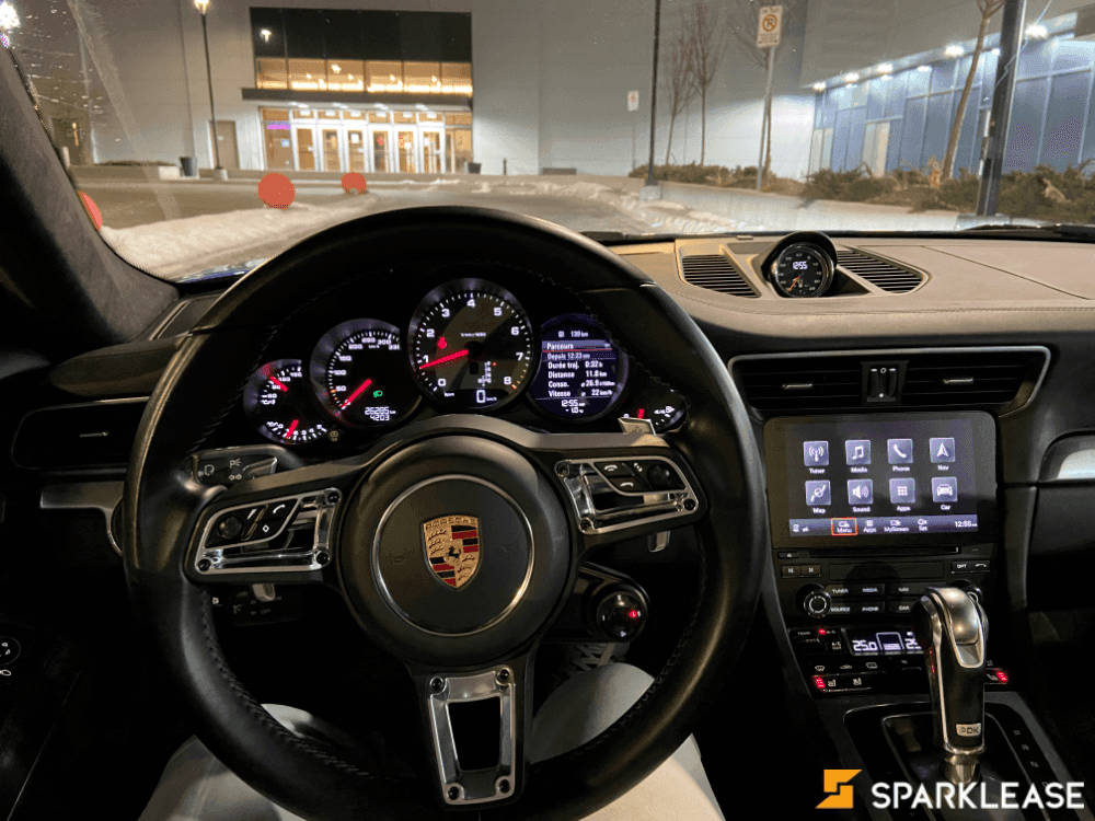 2017 Porsche 911 Carrera 4S