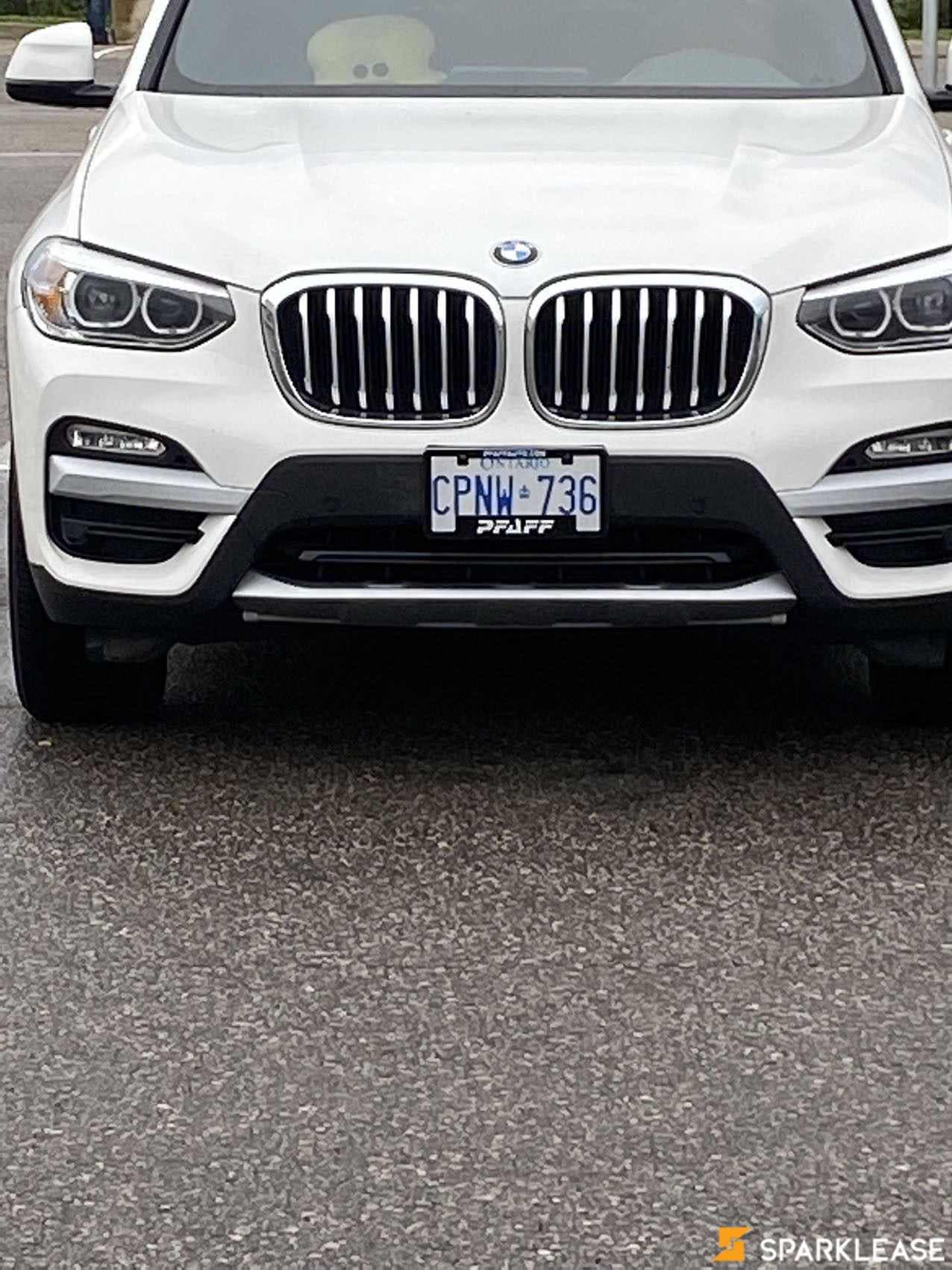 2019 BMW X3 xDrive30i Sports Activity Vehicle