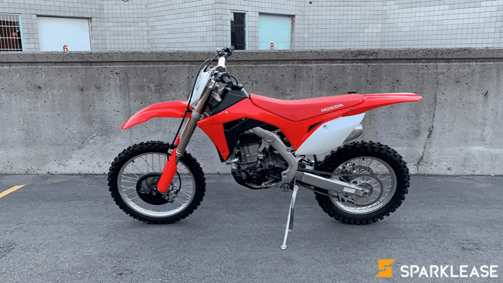 2017 Honda Crf450RX 8.7Hours