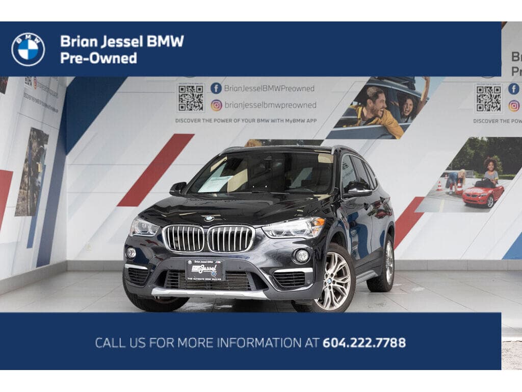 2018 BMW X1 xDrive28i