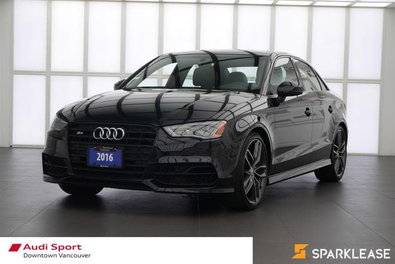 2016 Audi S3 4dr Sdn quattro 2.0T Technik