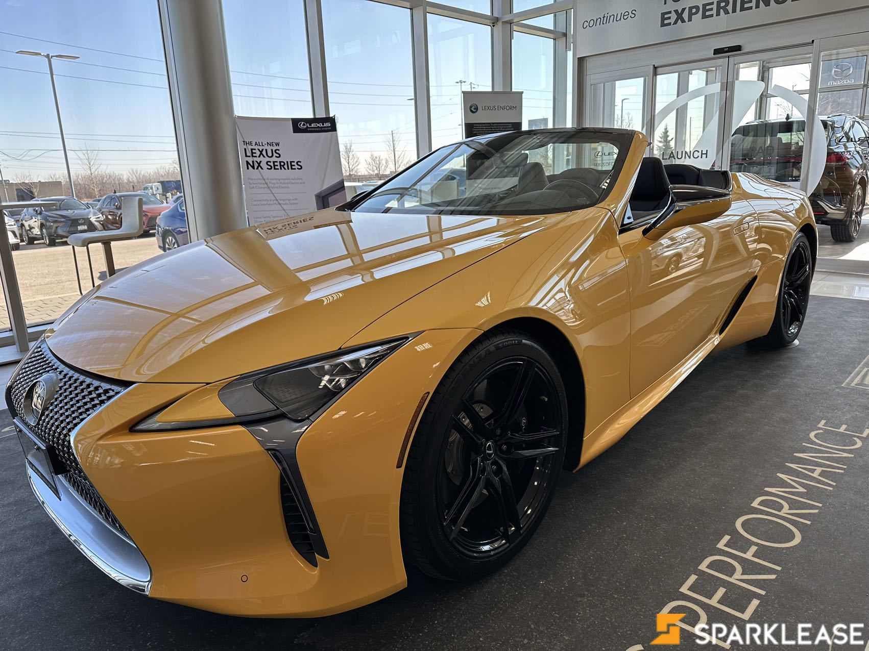 2022 Lexus  LC 500 Convertible