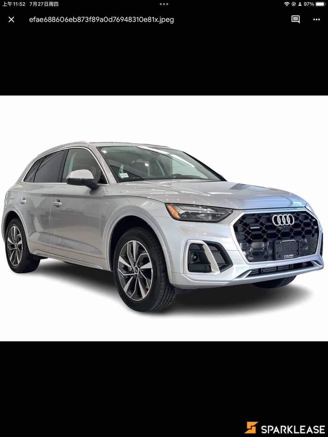 2023 Audi Q5 Progressiv 45 TFSI quattro