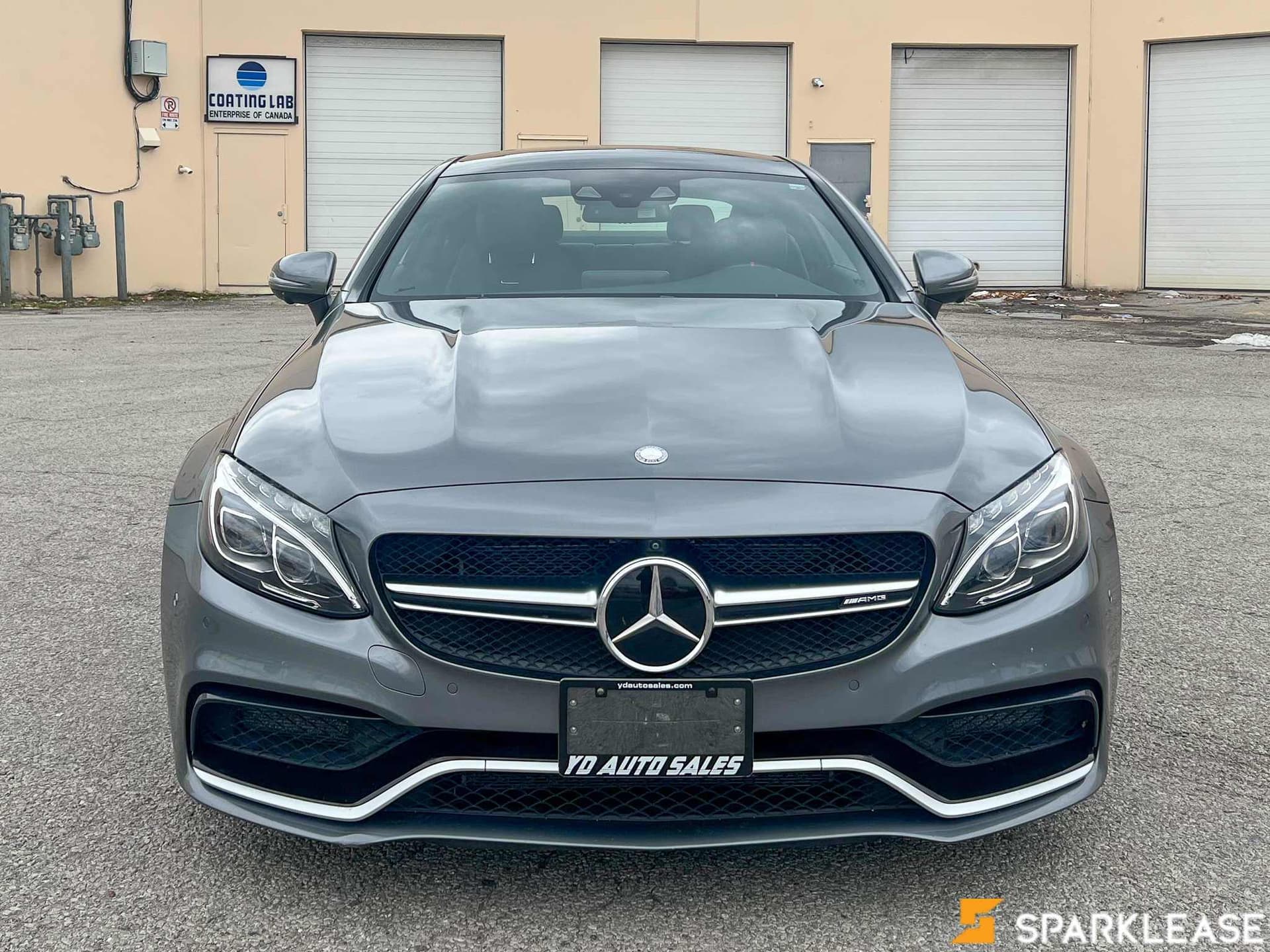 2017 Mercedes-Benz  C-Class  2dr Cpe AMG...