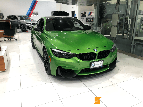 2020 BMW M4 Demo
