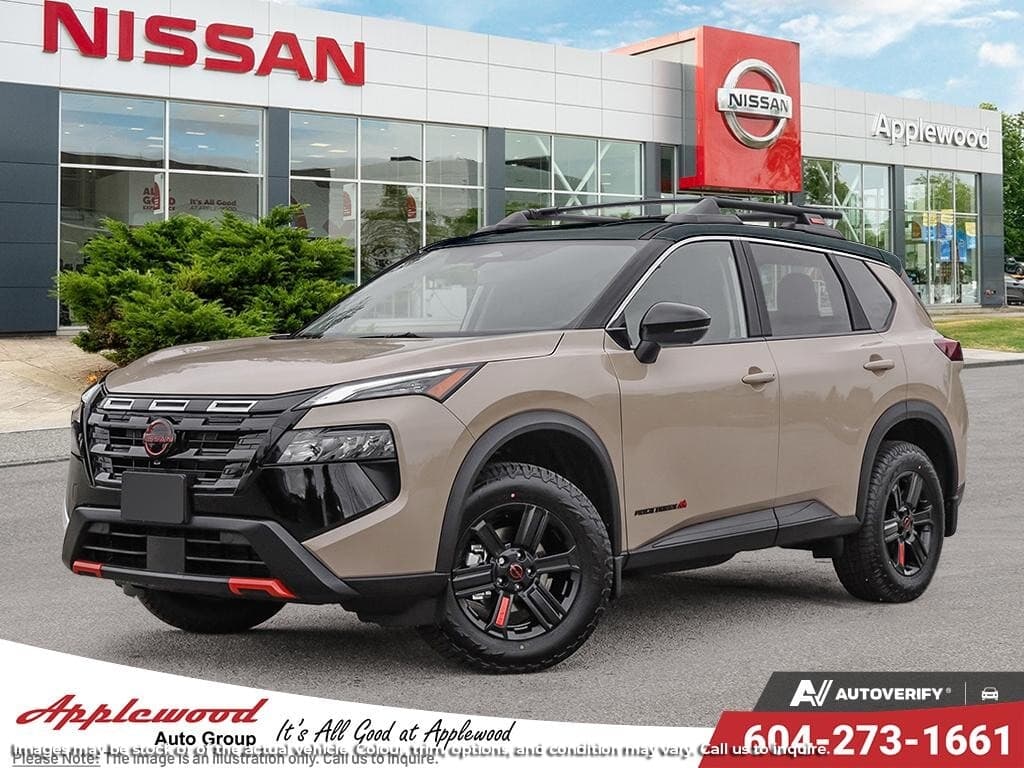 2026 Nissan Rogue ROCK CREEK AWD CVT
