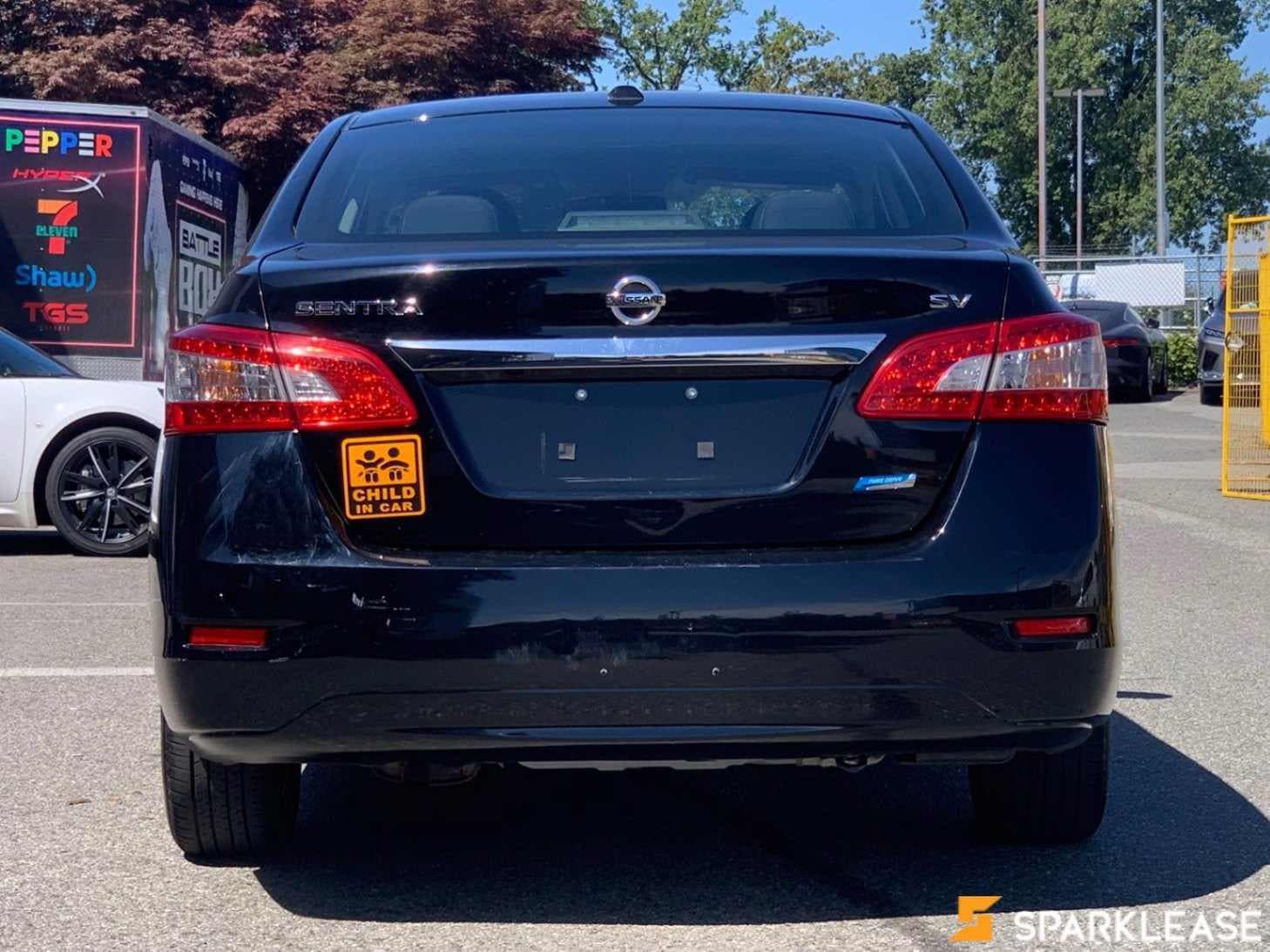 2015 Nissan  Sentra  4dr Sdn CVT SV 