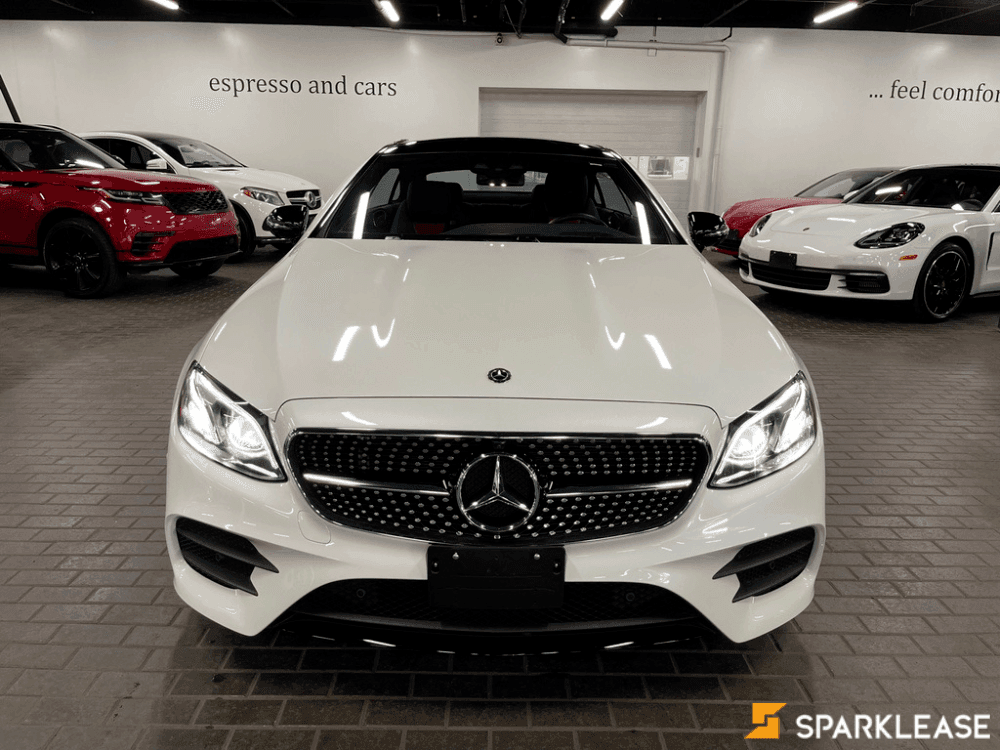 2019 Mercedes-Benz E450 Coupe