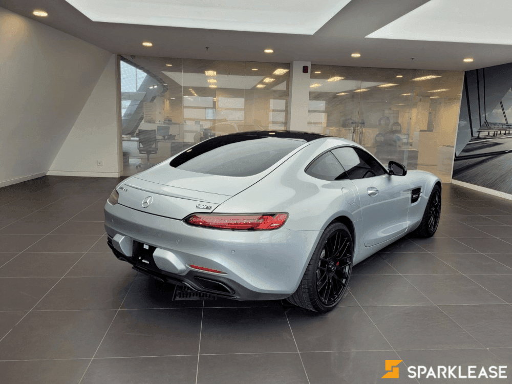 2017 Mercedes-Benz AMG GT S