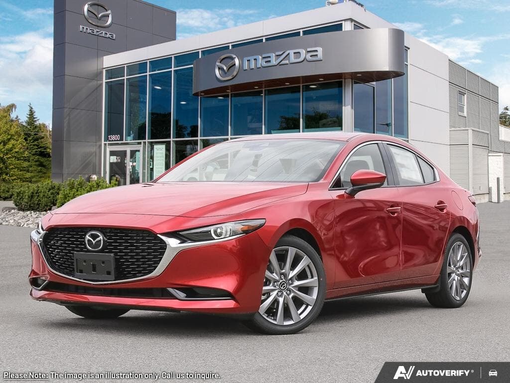 2026 Mazda Mazda3 GT