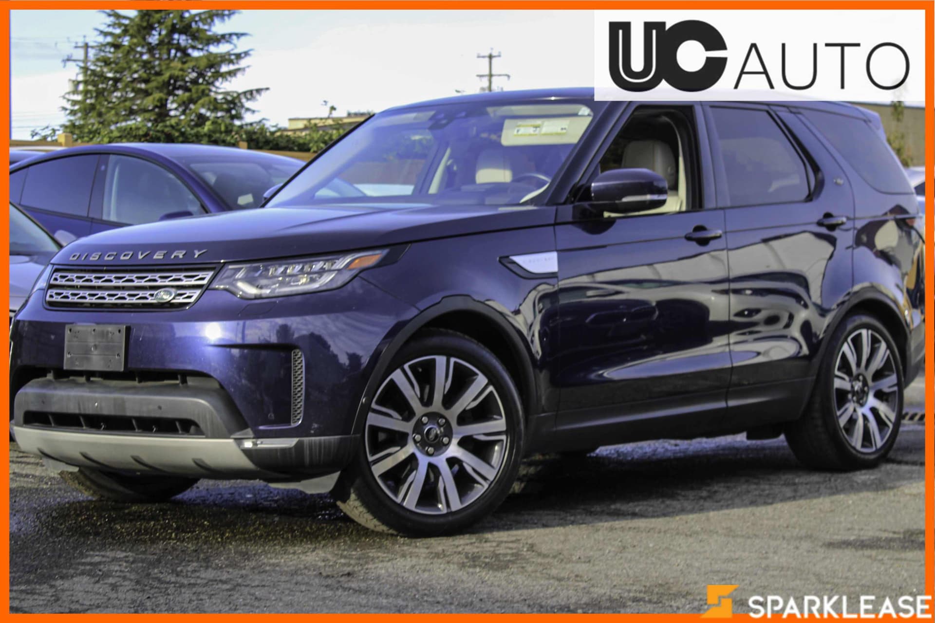 2017 Land Rover Discovery 4WD 4dr Td6 HSE