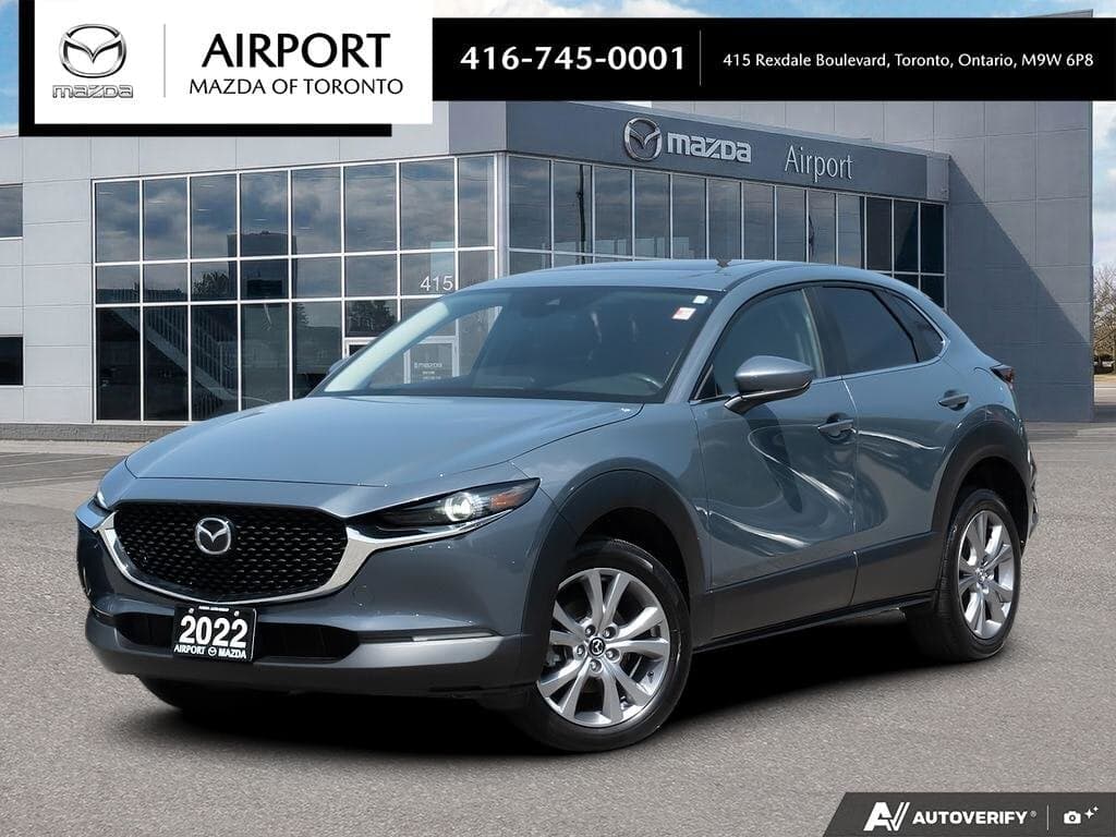 2022 Mazda CX-30 GS