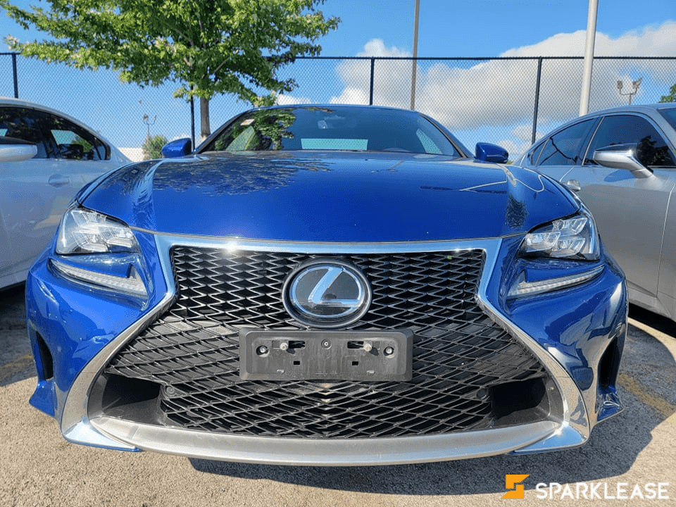 2018 Lexus RC 350 AWD F-Sport 2