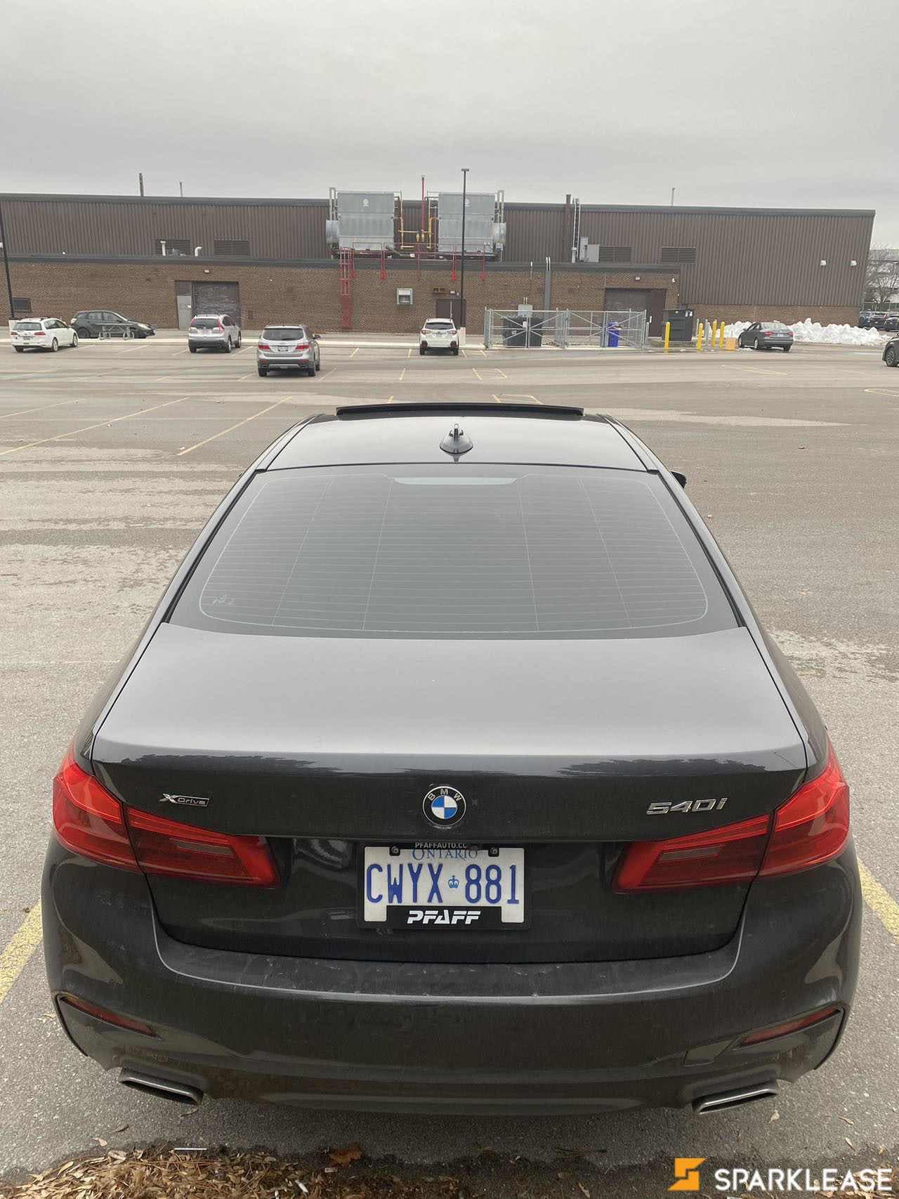 2017 BMW 5 Series 4dr Sdn 540i xDrive AWD