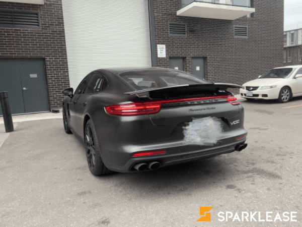 2018 Porsche Panamera Turbo