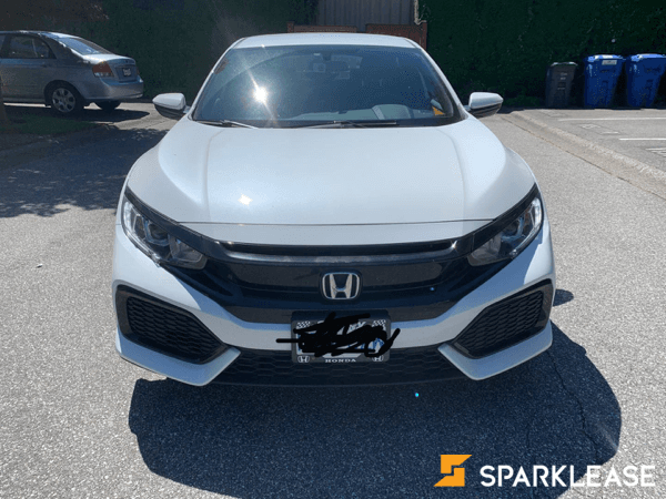 2018 Honda Civic highback