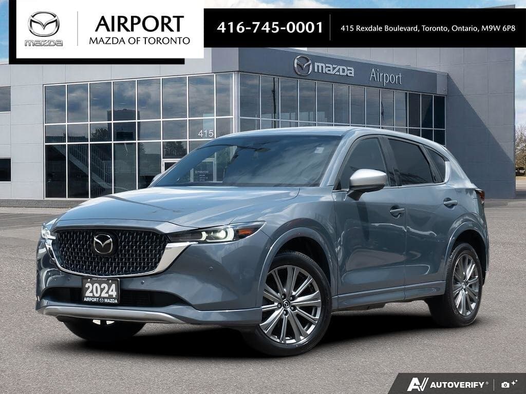 2024 Mazda CX-5 Signature