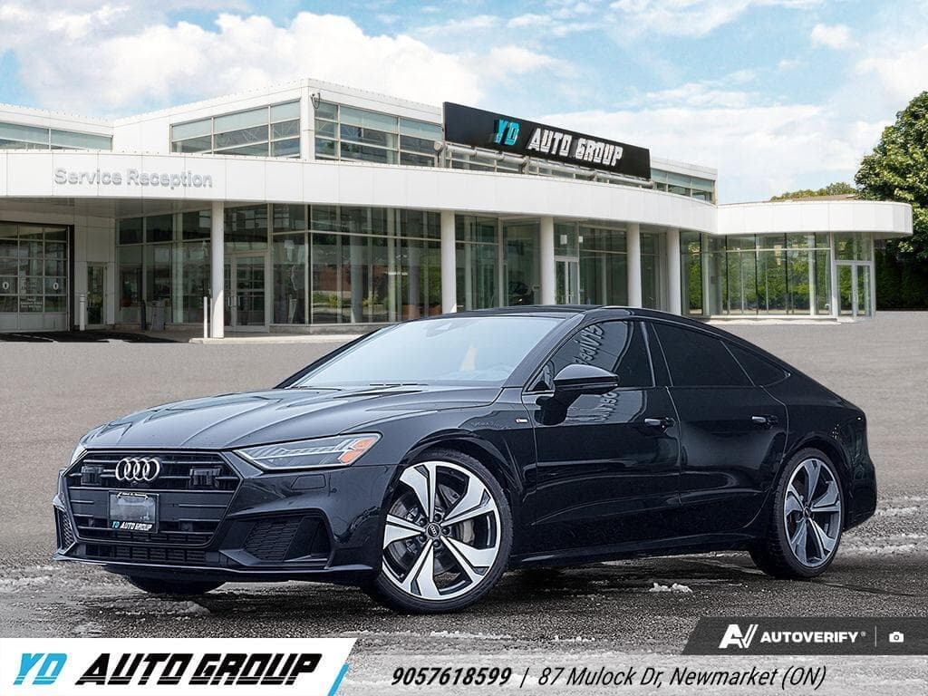 2022 Audi A7 Technik S-LINE l NEW BRAKE & TIRE l SAFETY DONE