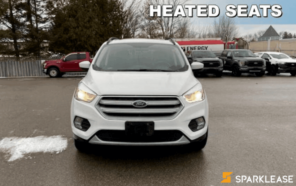 2018 Ford Escape SEL leather seats