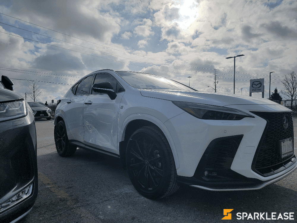 2022 Lexus NX 350 F-Sport Series 1