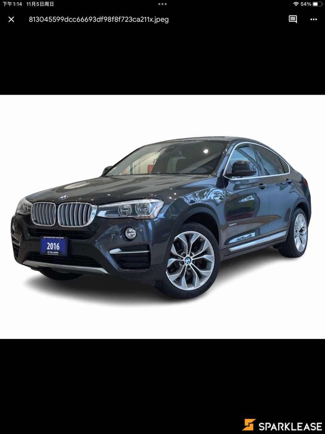2016 BMW X4 AWD 4dr xDrive28i