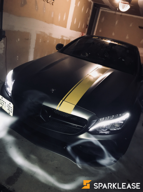 2017 Mercedes-Bnez C63s Edition One