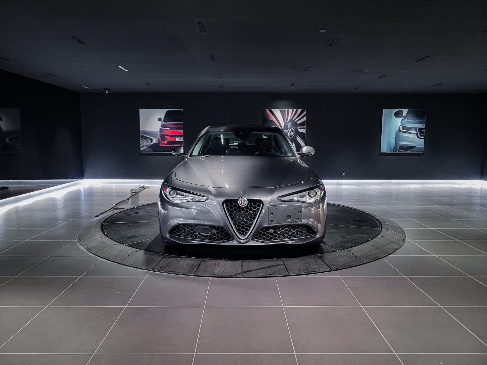 2018 Alfa Romeo Giulia Ti Lusso