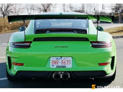 2019 Porsche 911 GT3 RS