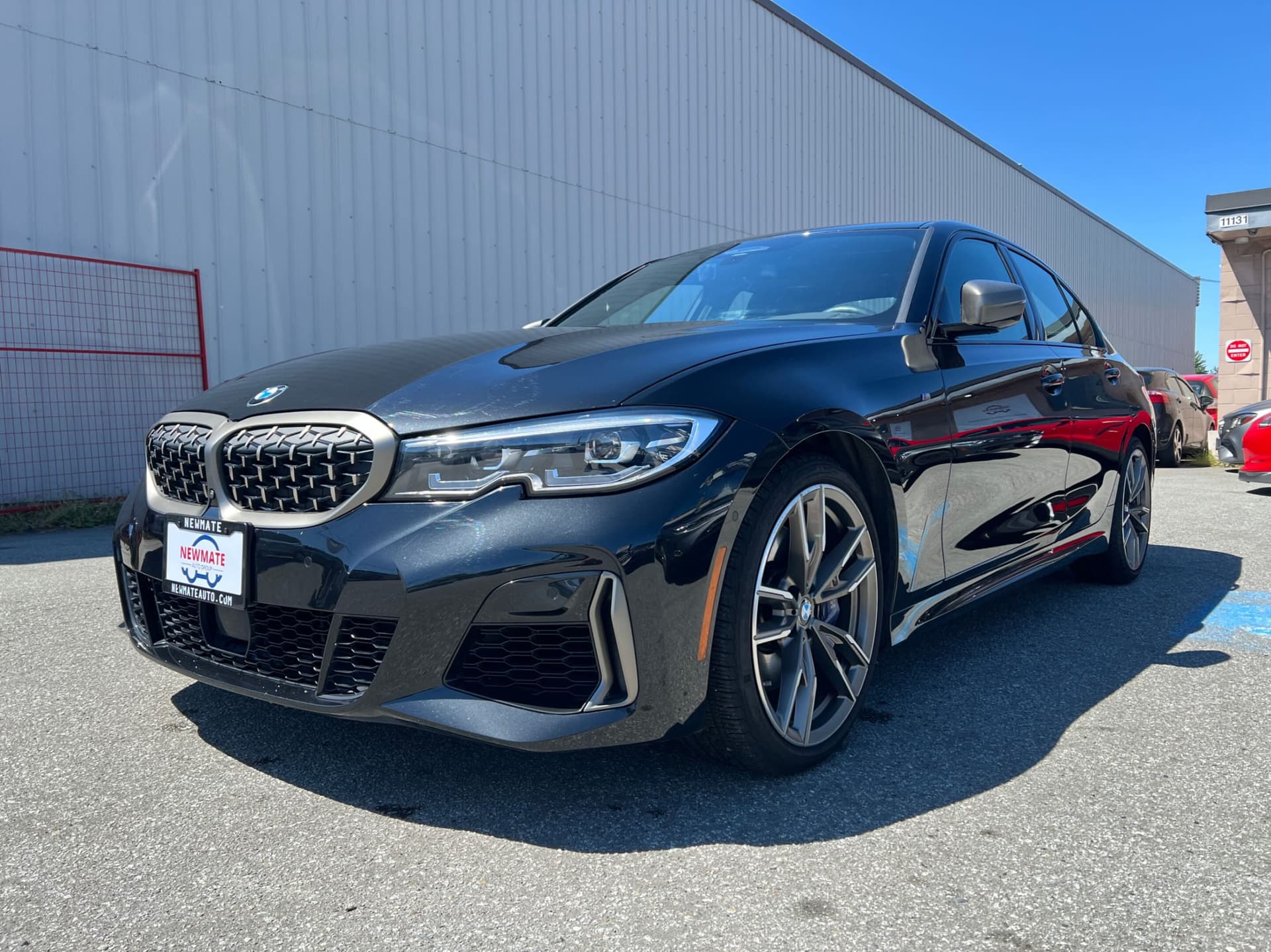 2021 BMW 3 Series M340i xDrive Sedan North America