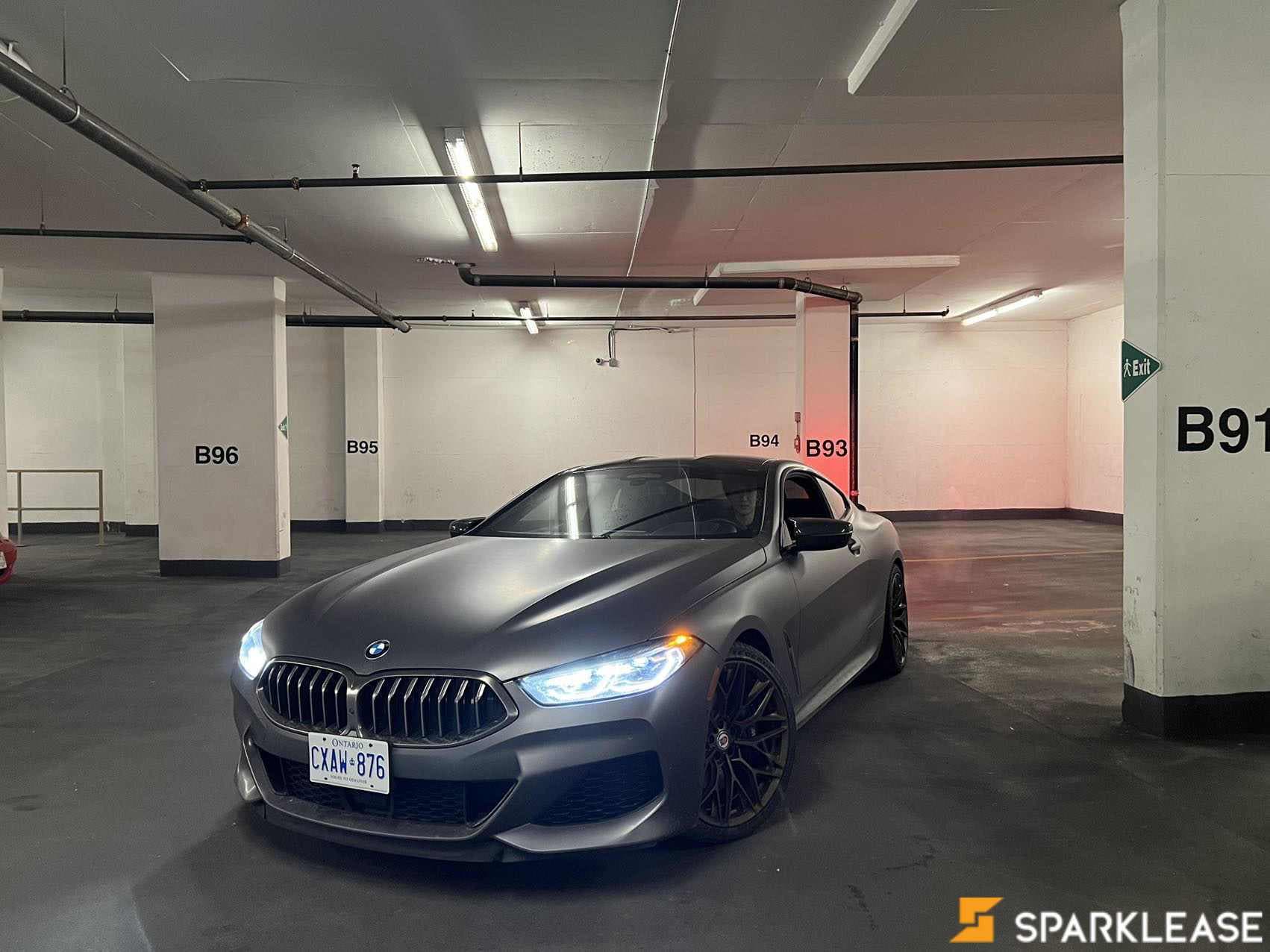 2022 BMW 8 Series M850i xDrive Coupe
