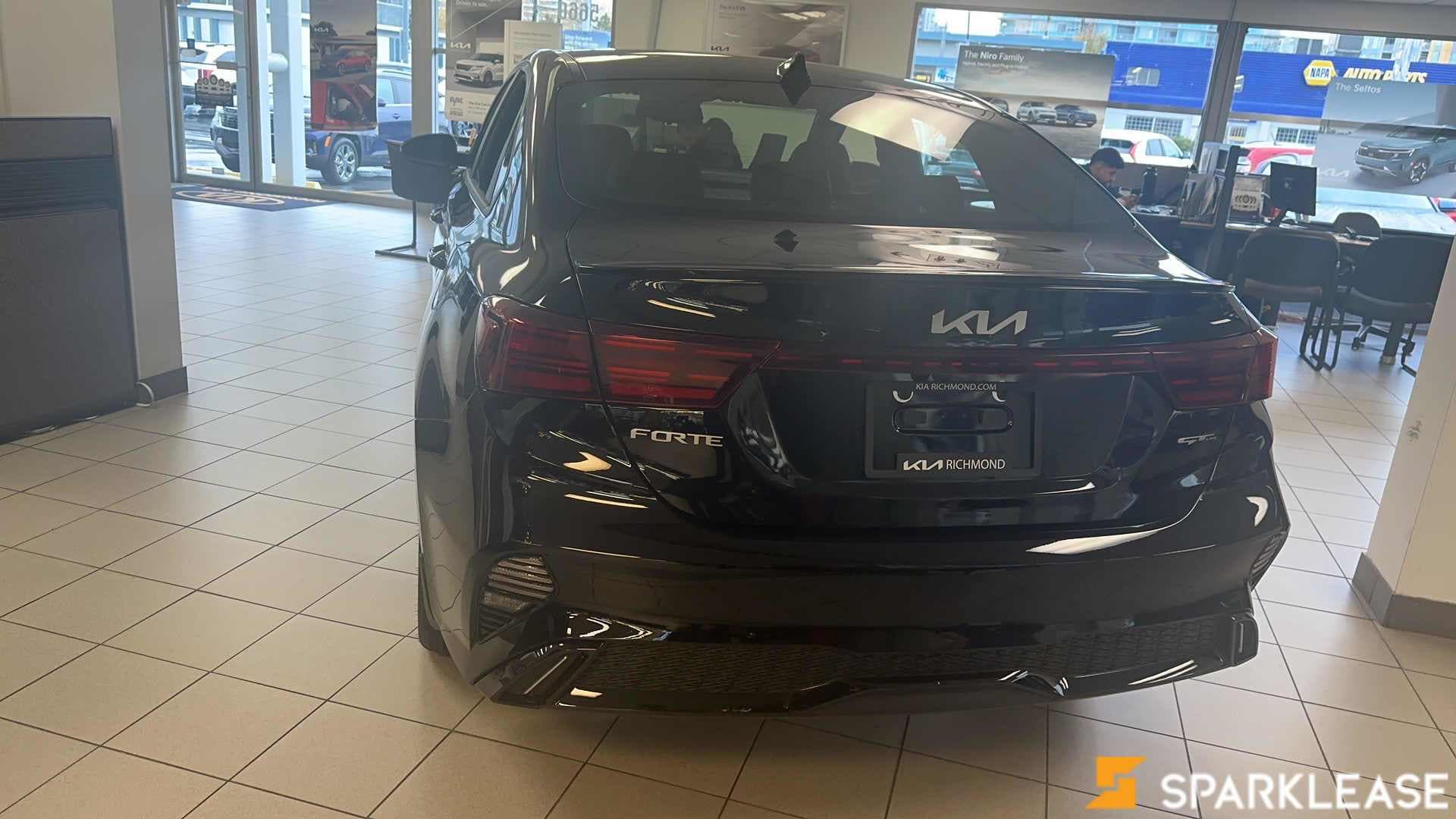 2023 Kia  Forte  GT-Line IVT 
