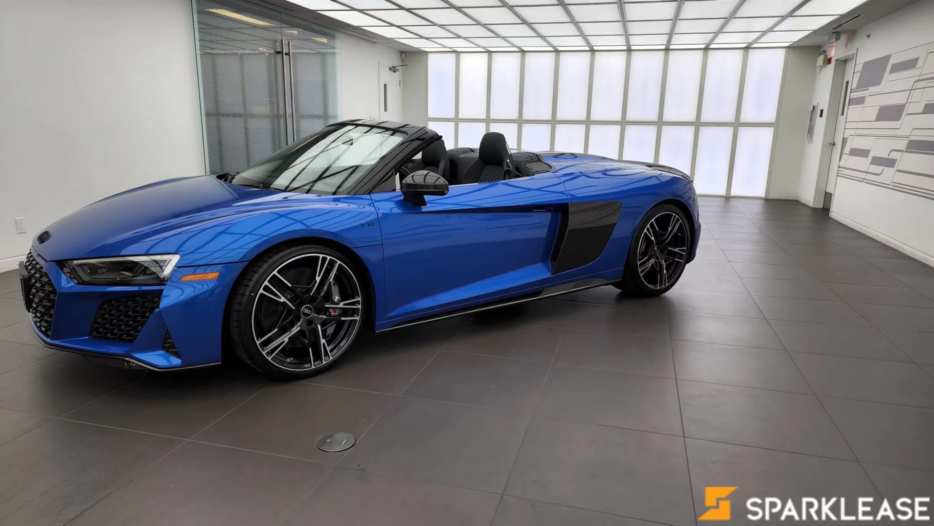 2022 Audi R8 Spyder V10 performance quattro