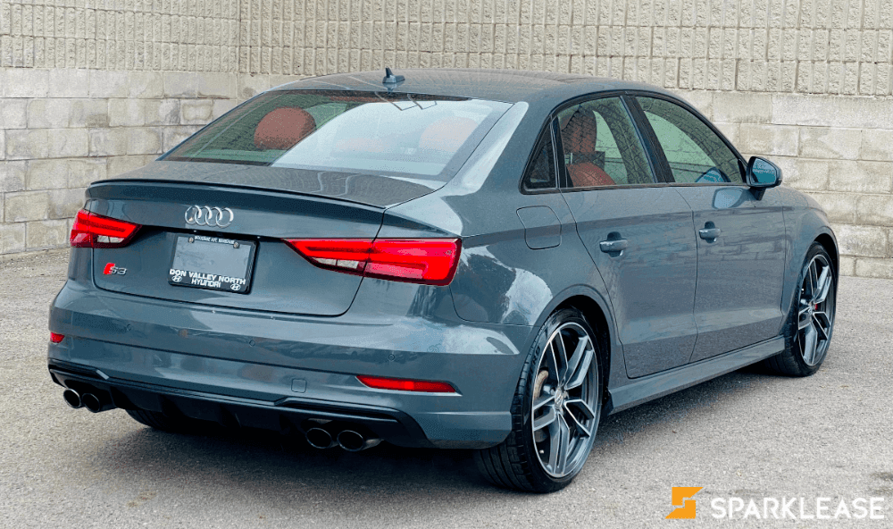 2018 Audi S3 Sedan Technik