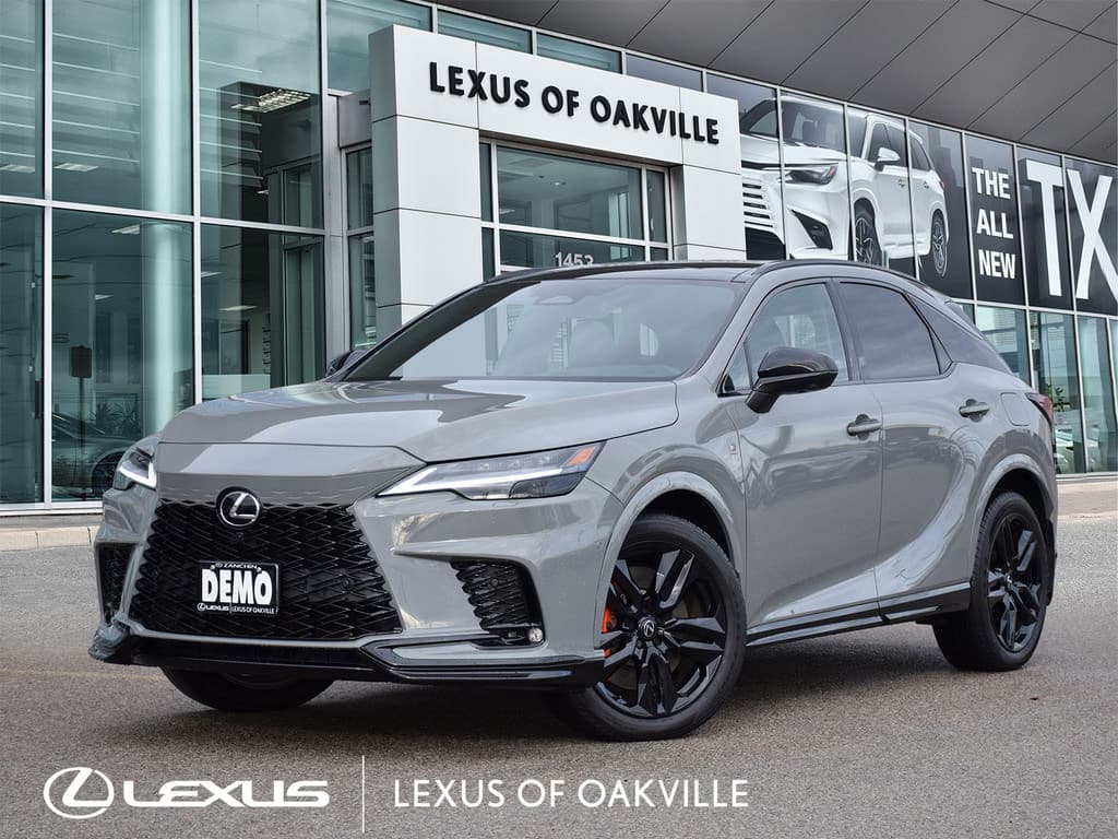 2025 Lexus RX 500h RX 500h / BLACK LINE ...