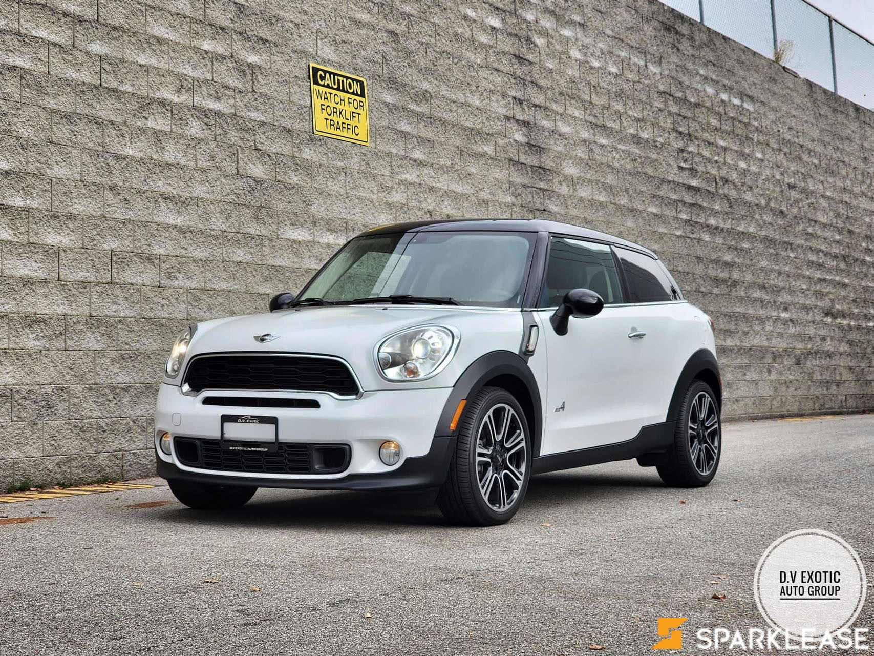 2014 MINI Cooper Paceman ALL4 2dr S