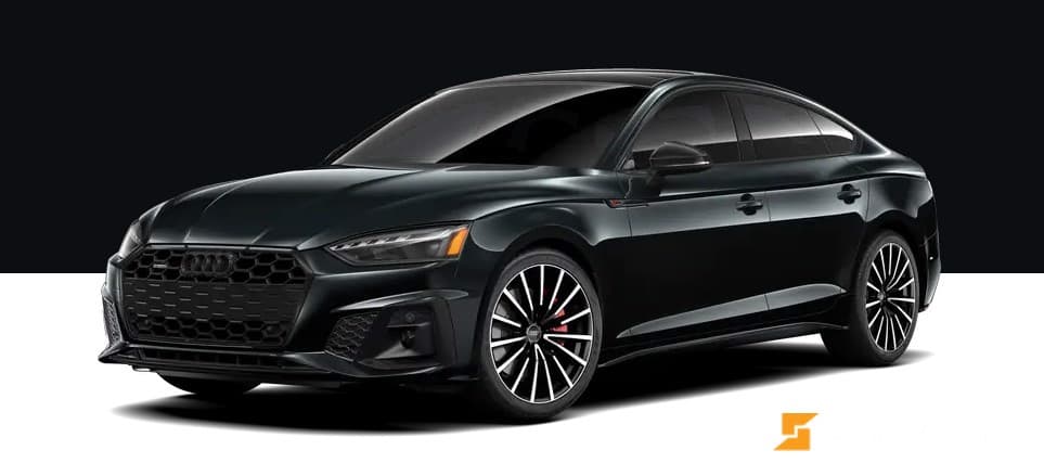 2022 Audi  A5 Progressiv 四门十月提车