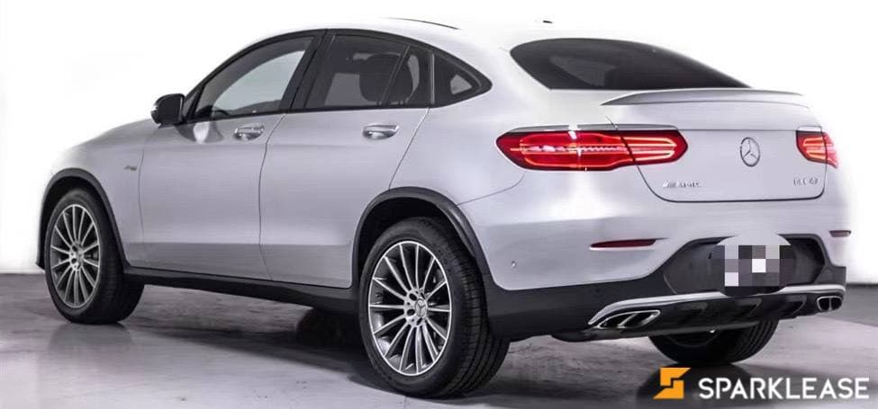 2019 Mercedes-Benz GLC43 coupe
