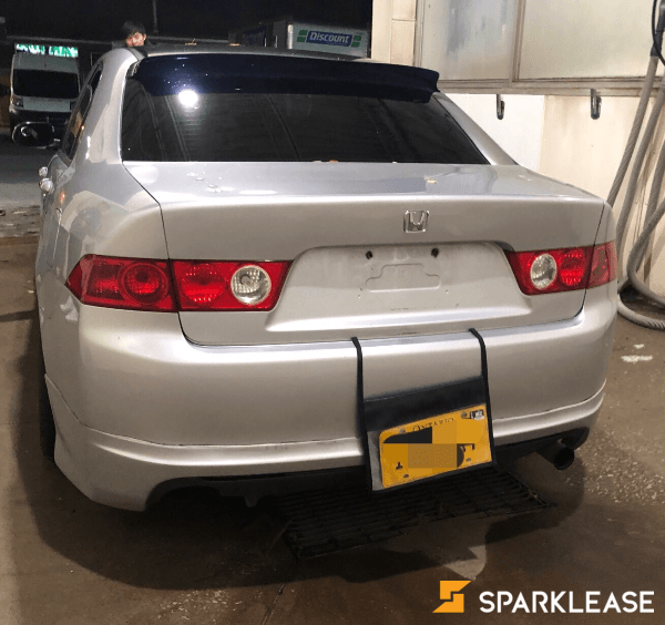 2004 Acura TSX Manual