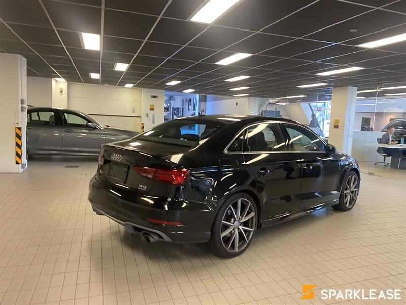 2018 Audi  A3 Sedan  2.0 TFSI quattro Technik 